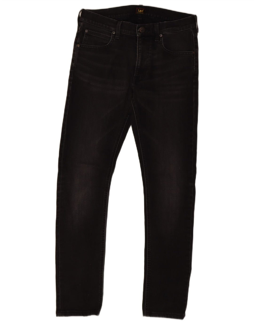 Lee Herre Luke Slim Jeans W31 L31 Sort Bomuld