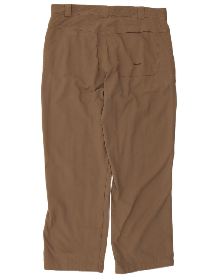 Rohan Straight Cargo Bukser til mænd W36 L29 Beige Polyamid