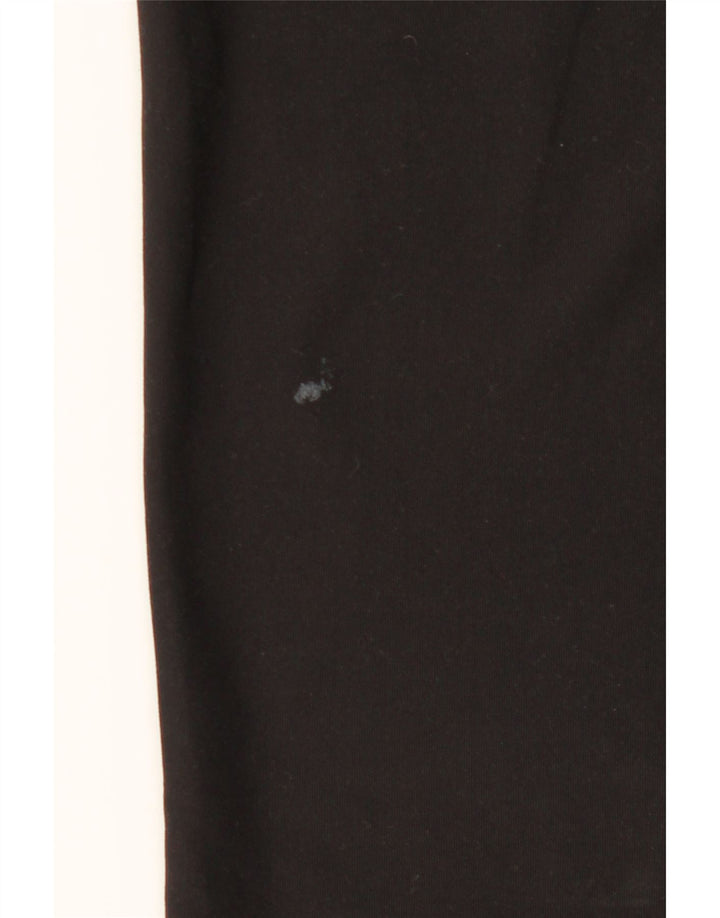 NIKE Womens Tracksuit Trousers UK 12 Medium  Black Polyester Vintage Nike and Second-Hand Nike from Messina Hembry 