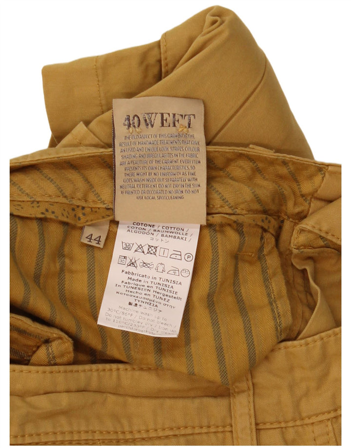 40Weft Herre Cargo Shorts IT 44 XS W32 Brun Bomuld
