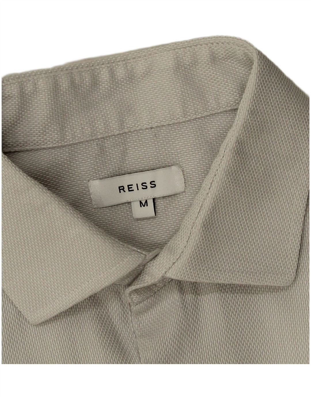 Reiss herreskjorte medium hvid bomuld