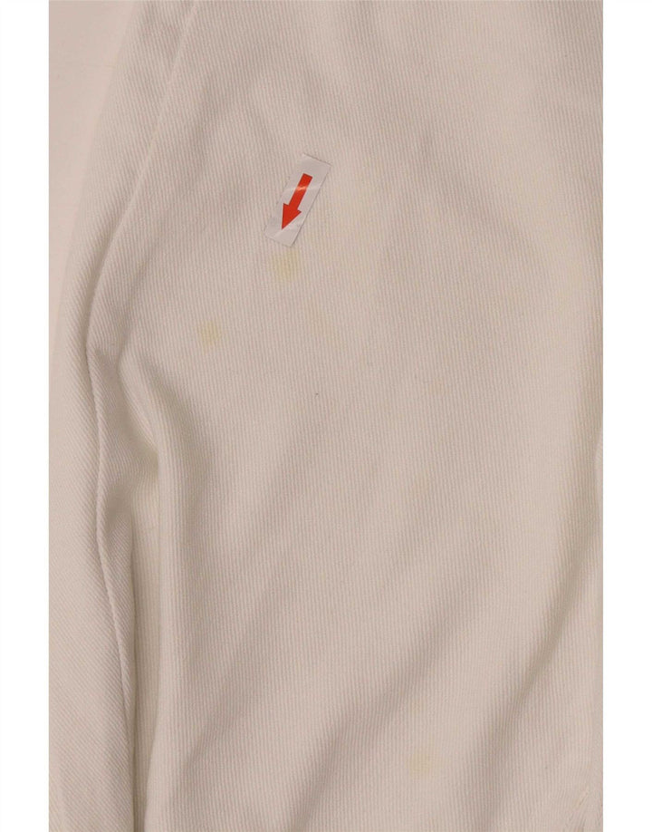 Diesel Herre Slim Jeans W31 L30 Hvid Bomuld