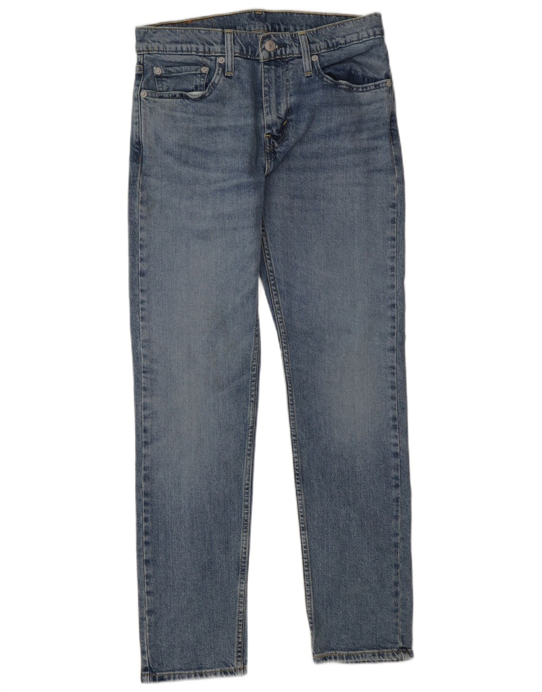 Levi's Herre 502 tilspidsede jeans W29 L32 blå bomuld
