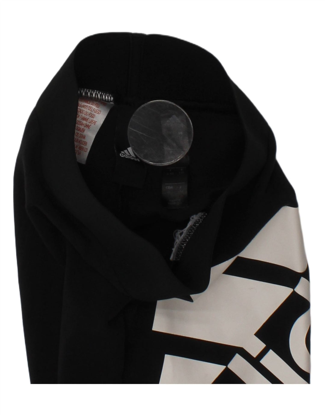 Adidas piger grafiske leggings 4-5 år sort sport