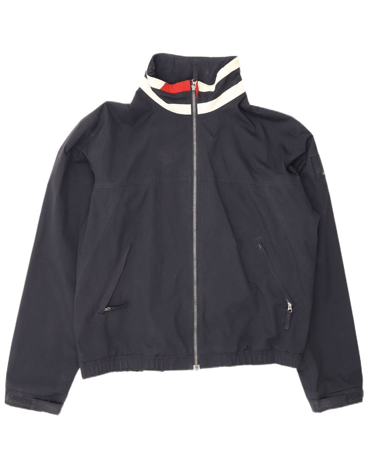 Murphy & Nye Herre Sailmakers Bomber Jacket UK 44 2XL Navy Blue Colourblock