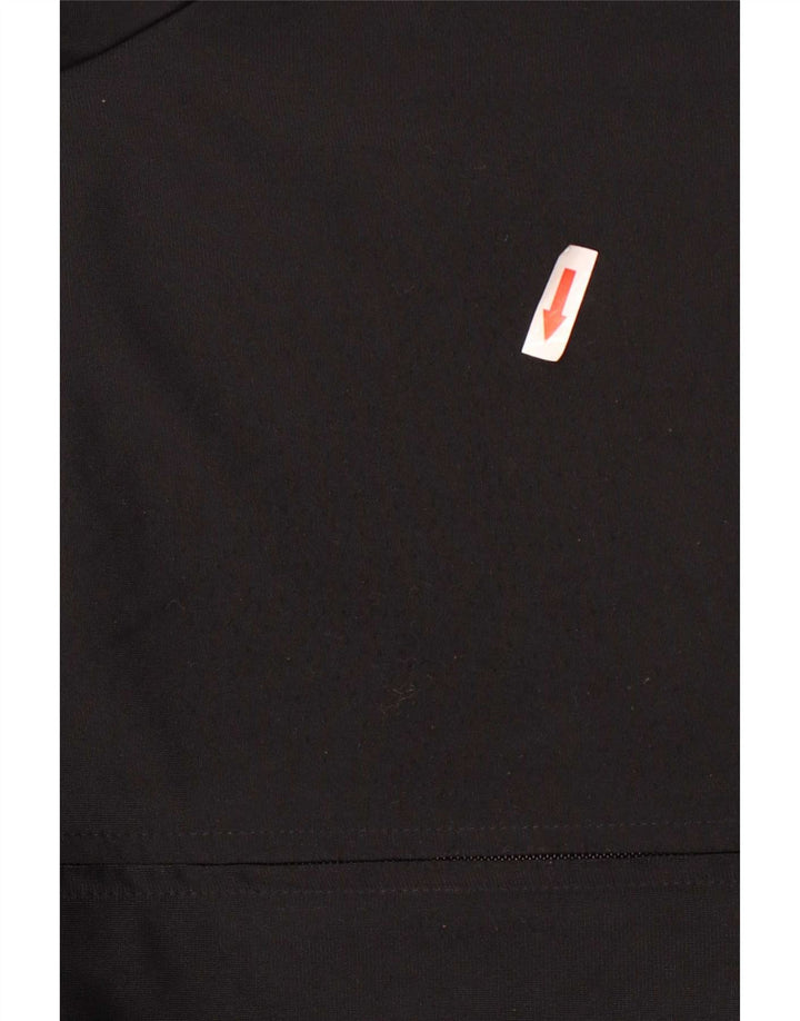Adidas Træningsdragt til mænd, topjakke UK 38/40 Medium Sort Polyester