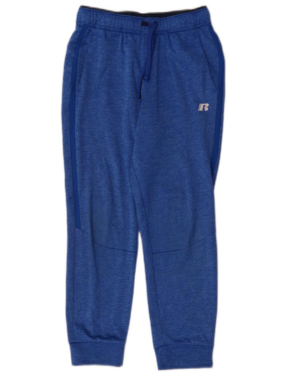 Russell Athletic Boys Træningsdragt Bukser Joggers 10-11 år Large Blue