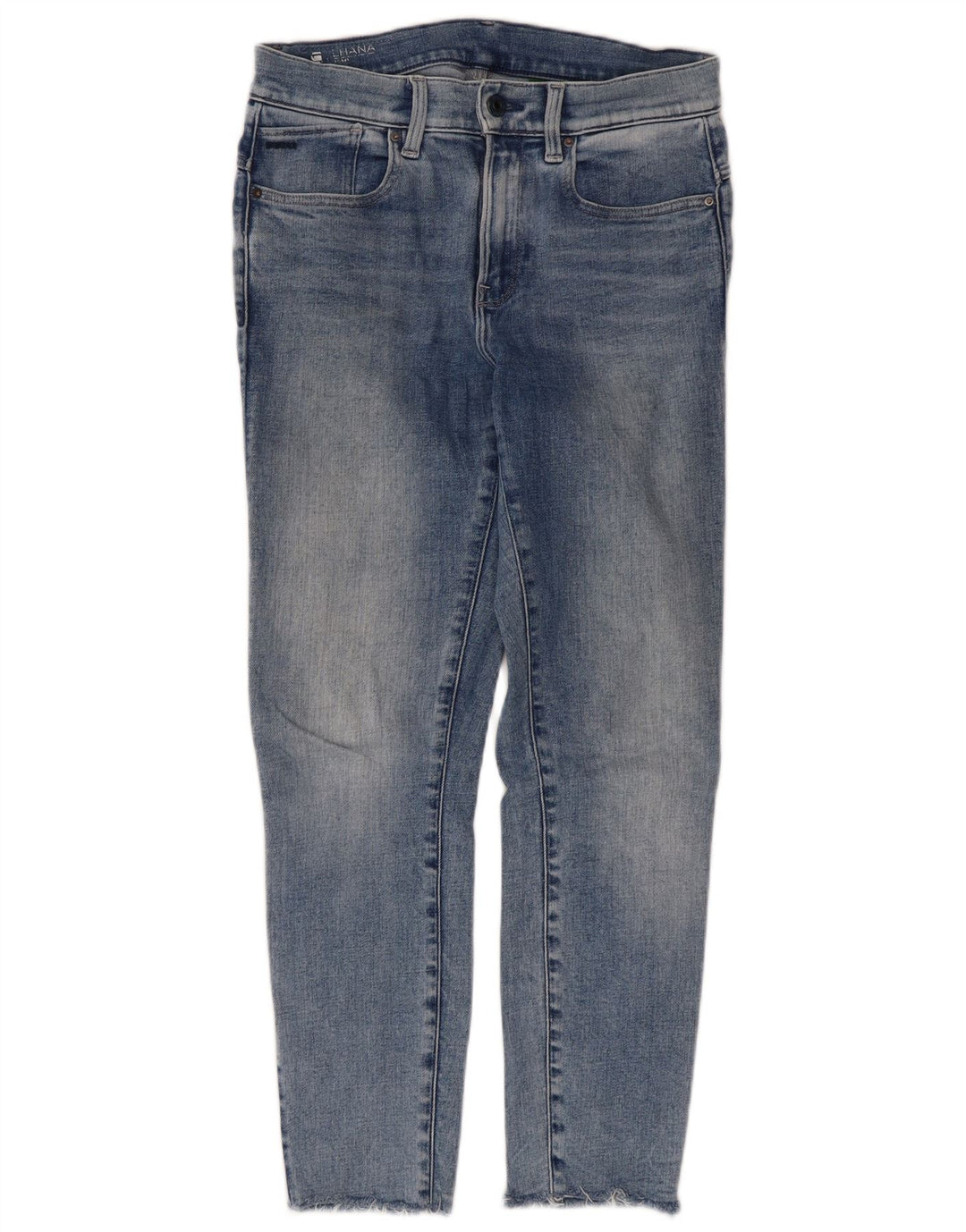 G-Star Dame Slim Jeans W27 L26 Blå Bomuld