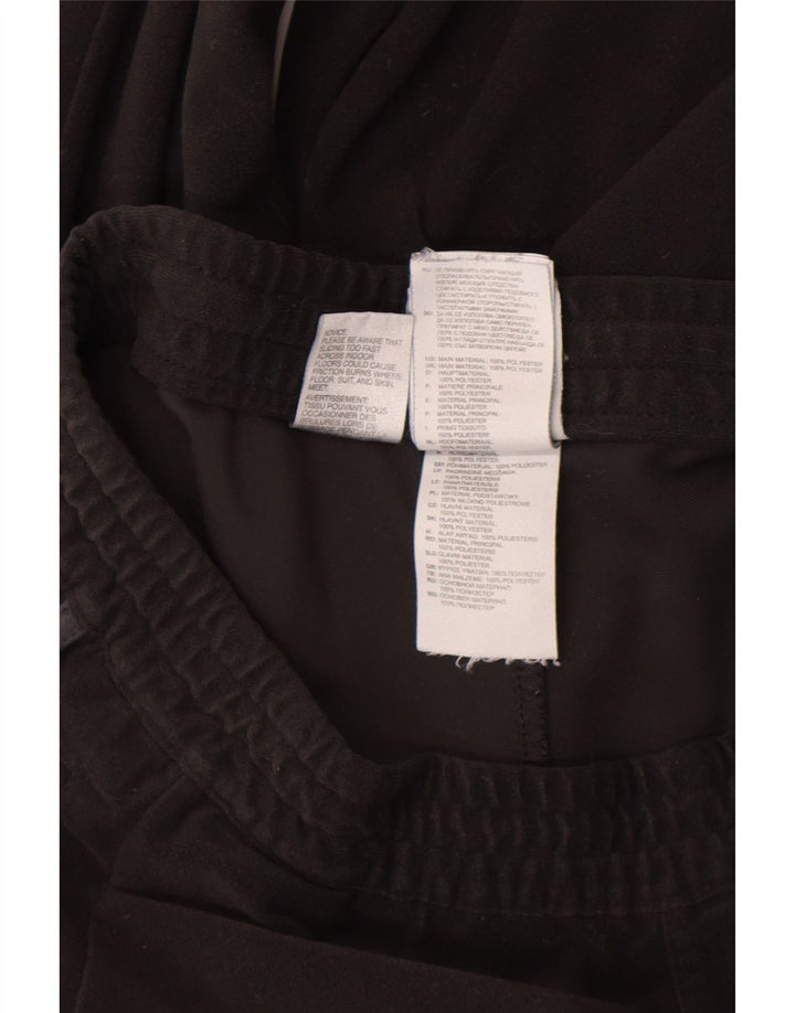 Adidas Herre Velour Træningsdragt Bukser Joggers Medium Sort Polyester