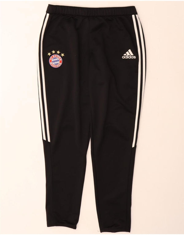 ADIDAS Herre FC Bayern Munchen Træningsdragt Bukser Medium Sort Polyester