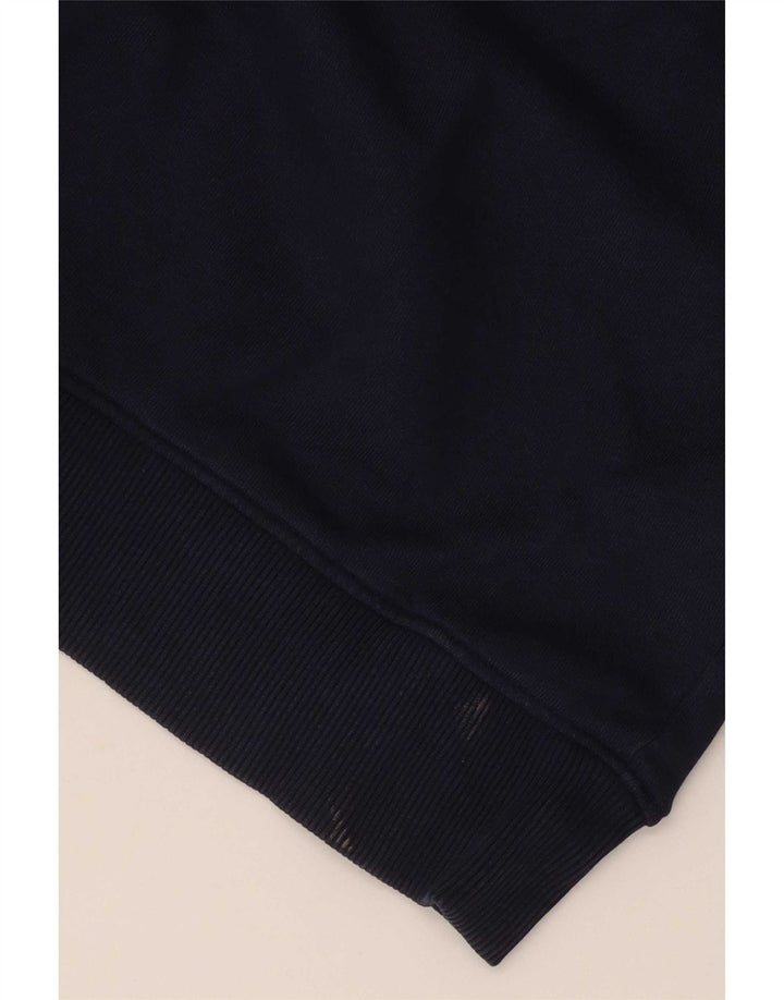 Lyle & Scott Sweatshirt til mænd, stor marineblå bomuld
