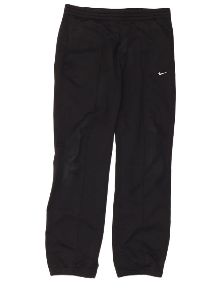 Nike træningsdragt bukser til mænd, joggers lille sort polyester