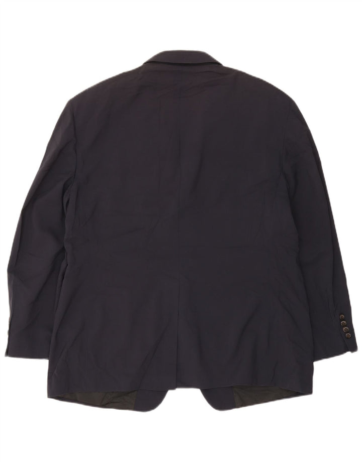 Brooks Brothers Herre 2-knaps blazerjakke UK 40 Stor marineblå uld