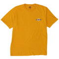 Dickies Herre Grafisk T-Shirt Top XL Gul Bomuld