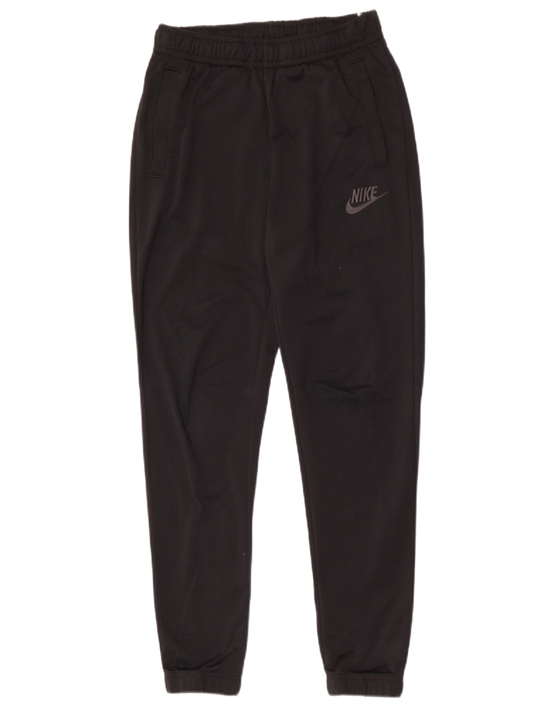 Nike træningsdragt bukser til mænd, joggers lille sort polyester