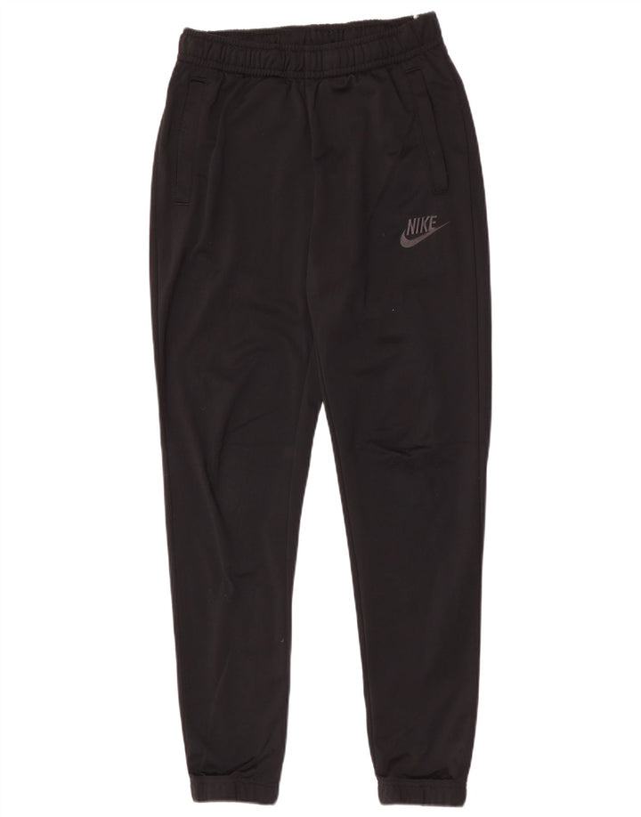 Nike træningsdragt bukser til mænd, joggers lille sort polyester