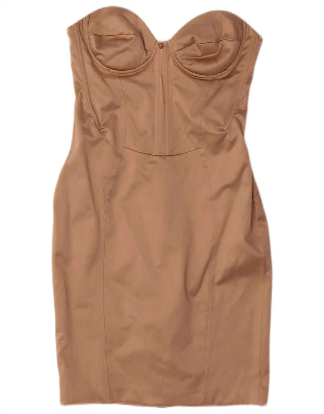 Elisabetta Franchi Dame 2-delt sæt IT 44 Medium Beige Polyester