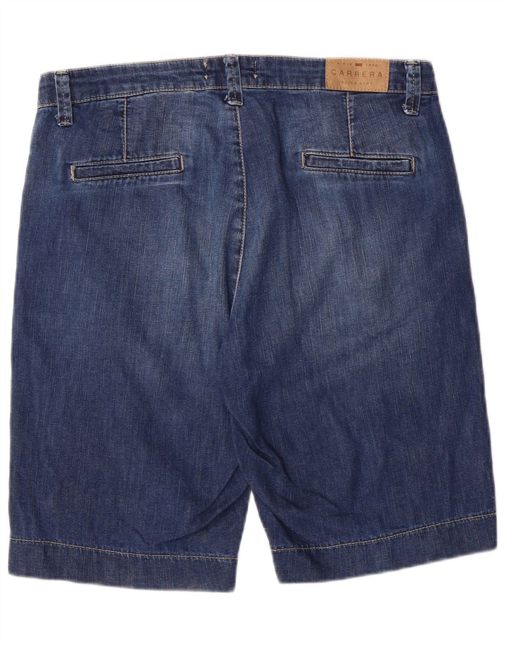 Carrera Dame denim Shorts IT 44 Medium W30 Blå Bomuld