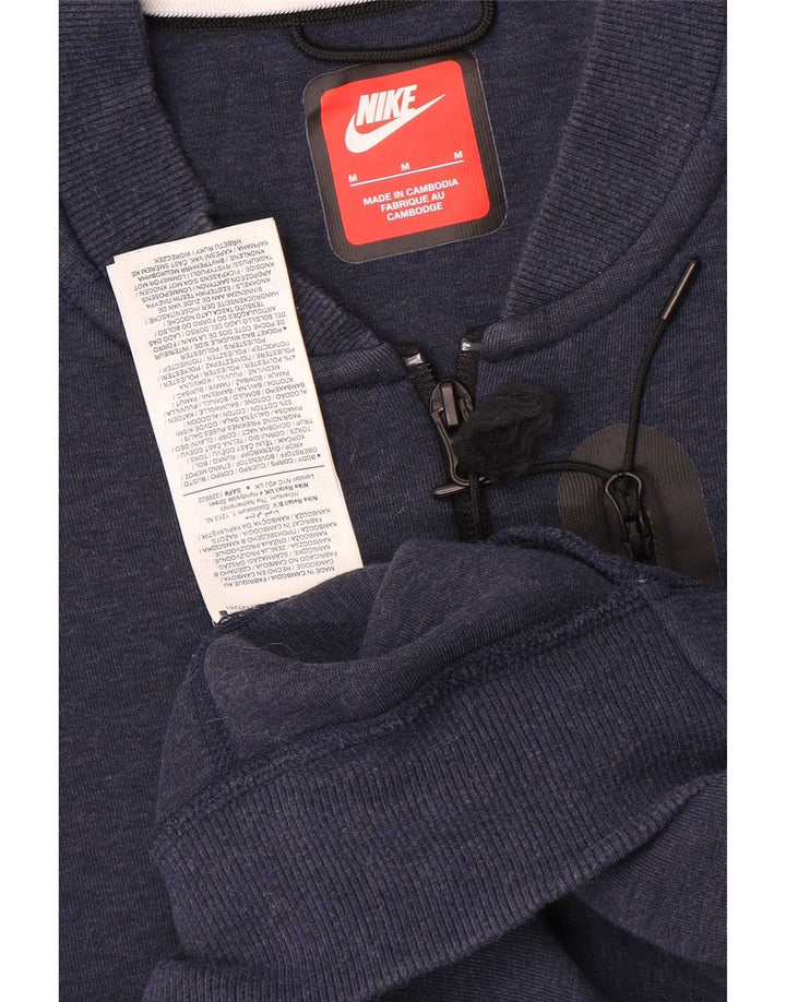 Nike træningsdragt til mænd, topjakke, medium marineblå bomuld