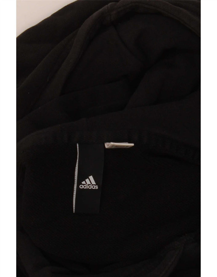 Adidas Grafisk hættetrøje til mænd mellem sort
