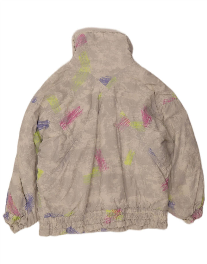 SAN FELICE vindjakke til kvinder EU 40 Medium Grey Colourblock