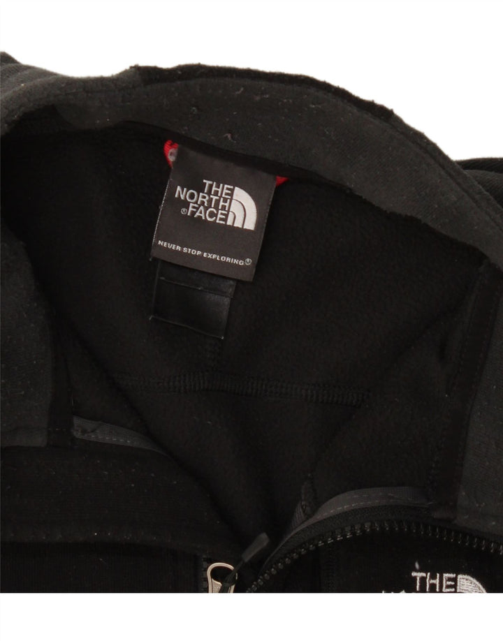 The North Face Herre Fleecejakke UK 38 Medium Sort Colourblock