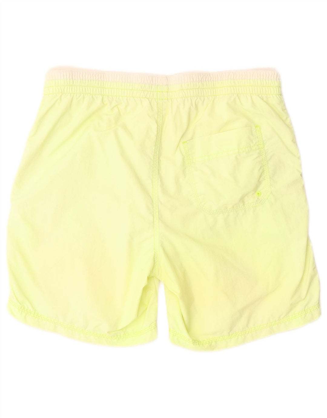 Diadora Badeshorts til mænd mellem gul polyamid
