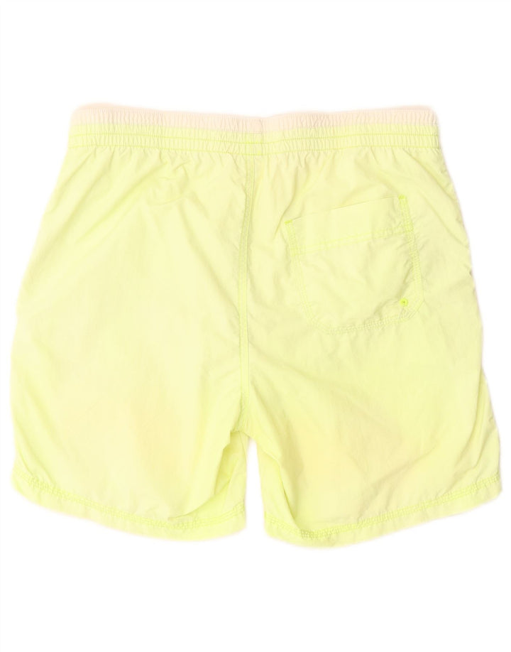 Diadora Badeshorts til mænd mellem gul polyamid