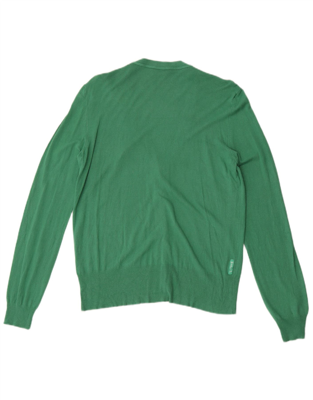 Armani Jeans Dame Cardigan Sweater UK 12 Medium Green