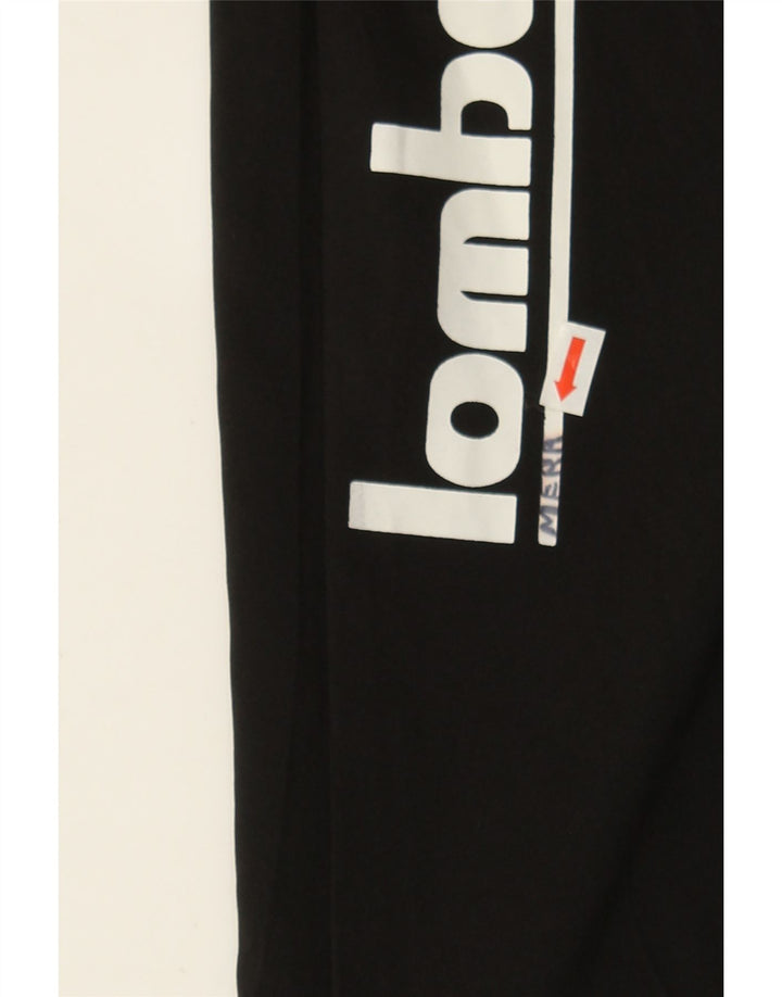 PUMA Boys Graphic Tracksuit Trousers Joggers 13-14 Years Black Vintage Puma and Second-Hand Puma from Messina Hembry 