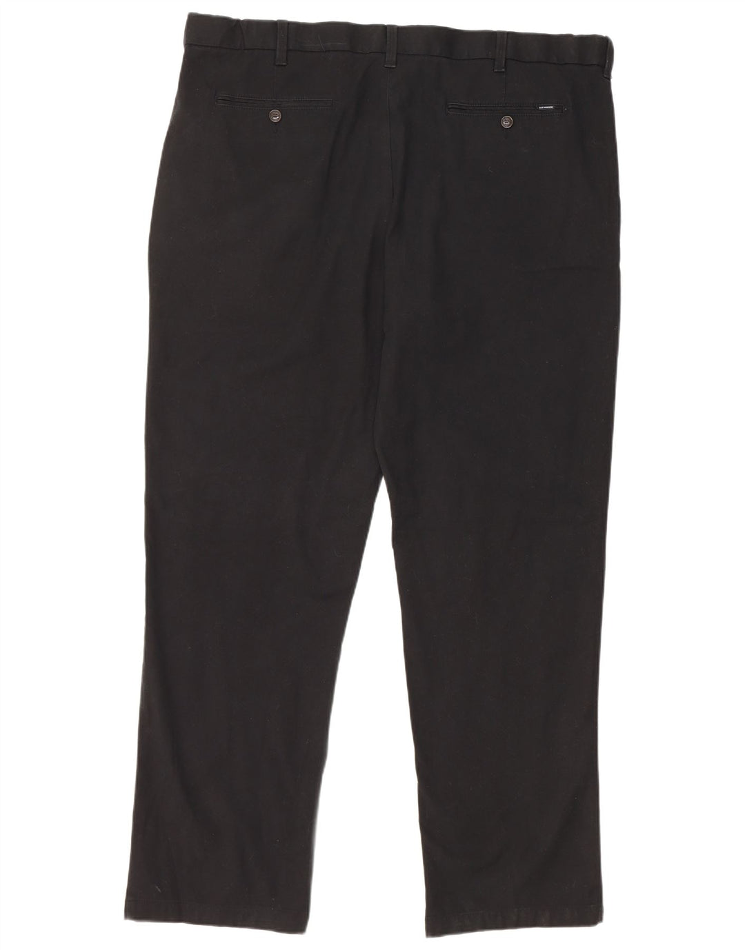 Marks & Spencer Herre Blue Harbor Chinobukser W44 L33 Sort bomuld