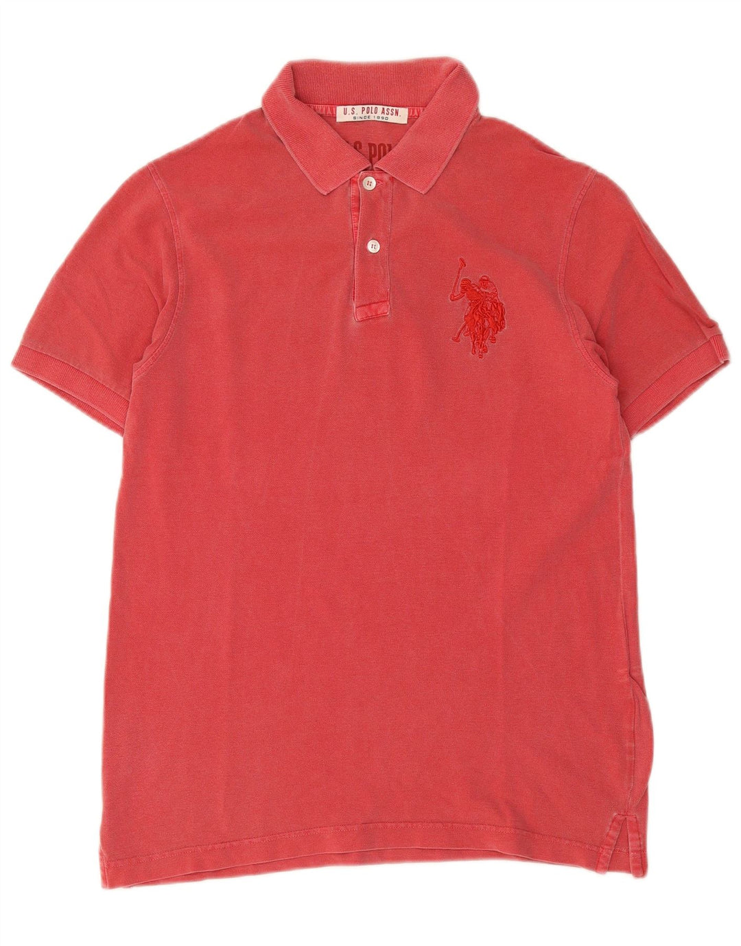 U.S. Polo Assn. Herre poloshirt Medium Rød