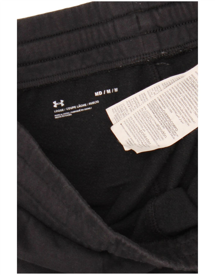 UNDER ARMOUR Dame træningsdragt Bukser Joggers Medium Navy Blue Bomuld