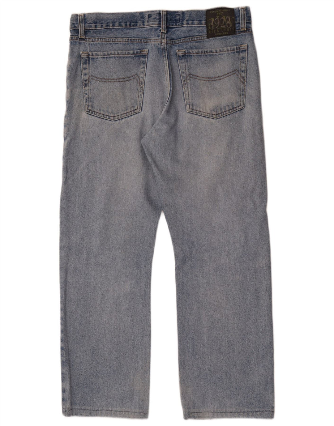 Rica Lewis Straight Jeans til mænd W33 L28 Blå