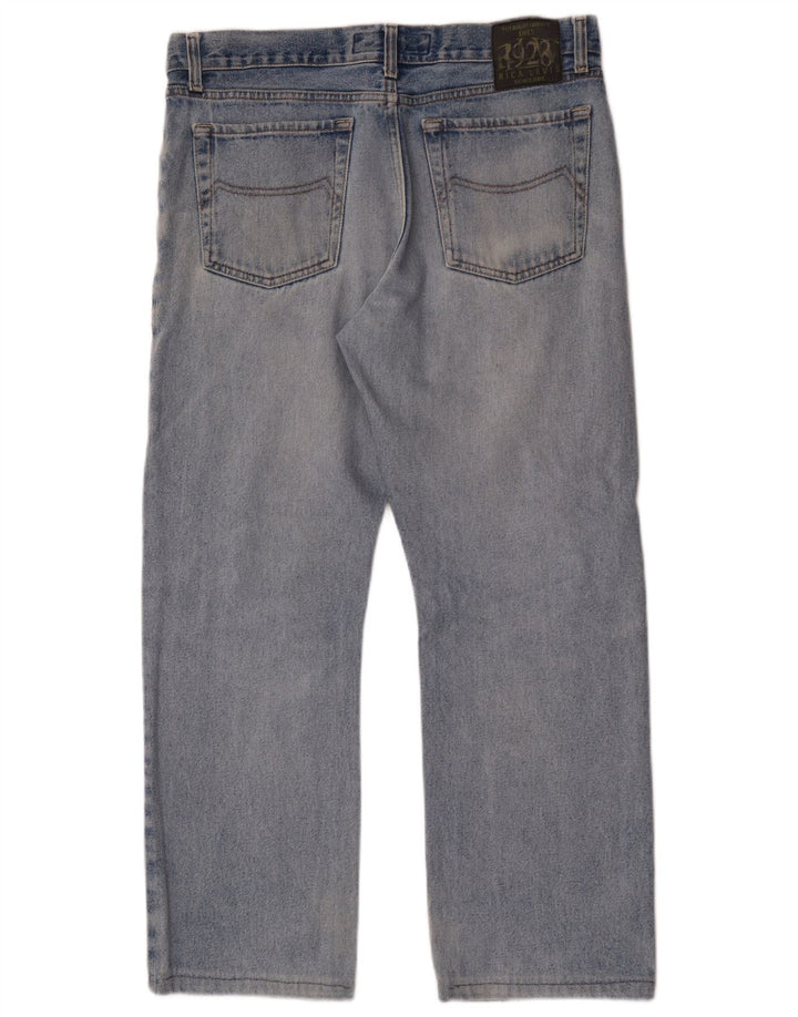 Rica Lewis Straight Jeans til mænd W33 L28 Blå