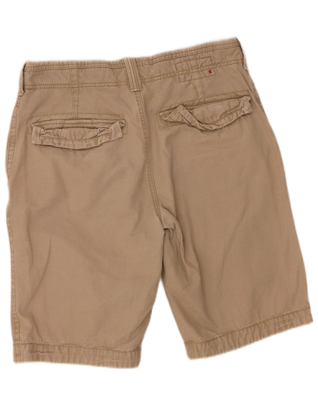 Fat Face Herre Casual Shorts Medium W32 Beige Bomuld