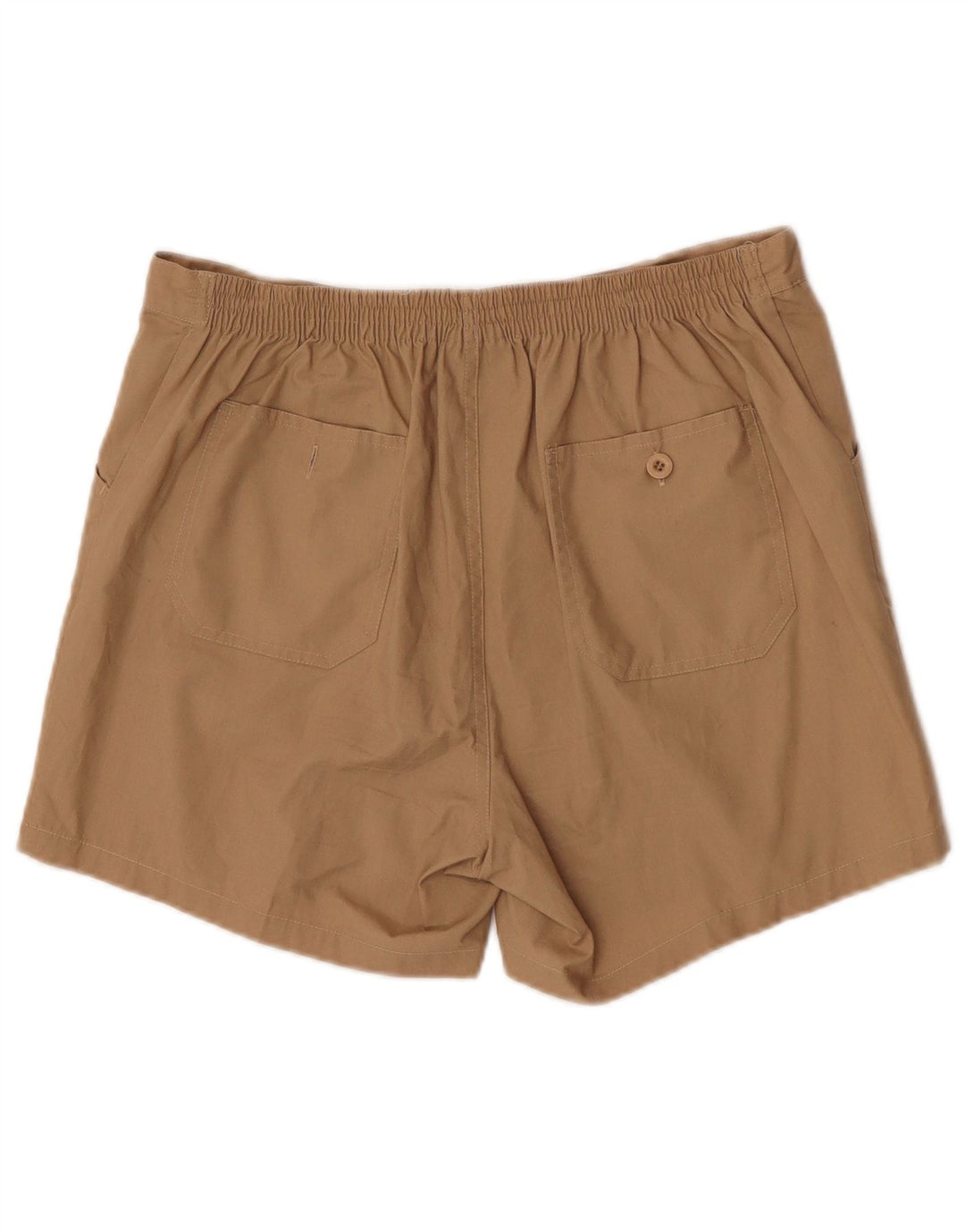 Leader Casual Shorts til mænd W32 Medium Beige Polyester