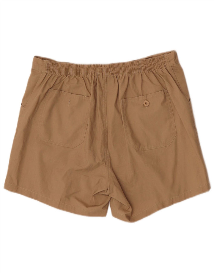 Leader Casual Shorts til mænd W32 Medium Beige Polyester