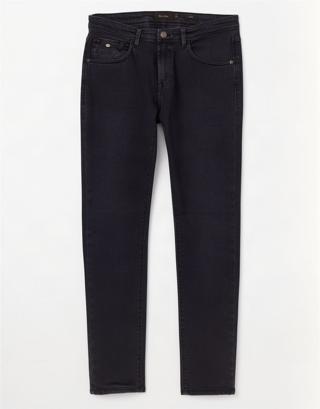 Massimo Dutti Herre Slim Jeans EU 40 Medium W31 L30 Navy Blue