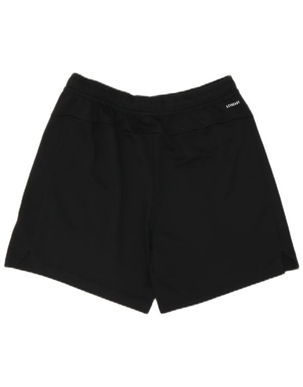 Adidas Herre Aeroready Regular Fit Sportshorts Large Sort Polyester