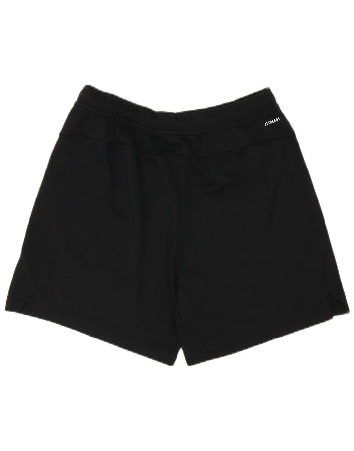 Adidas Herre Aeroready Regular Fit Sportshorts Large Sort Polyester