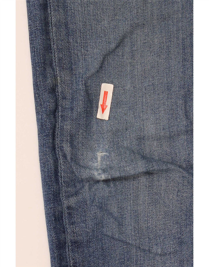 Tommy Hilfiger Herre Bleecker Slim Jeans W32 L36 Blå