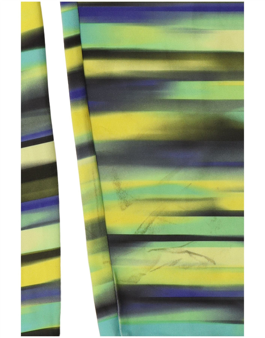 ADIDAS Piger Climalite Leggings 14-15 år Gulstribet polyester