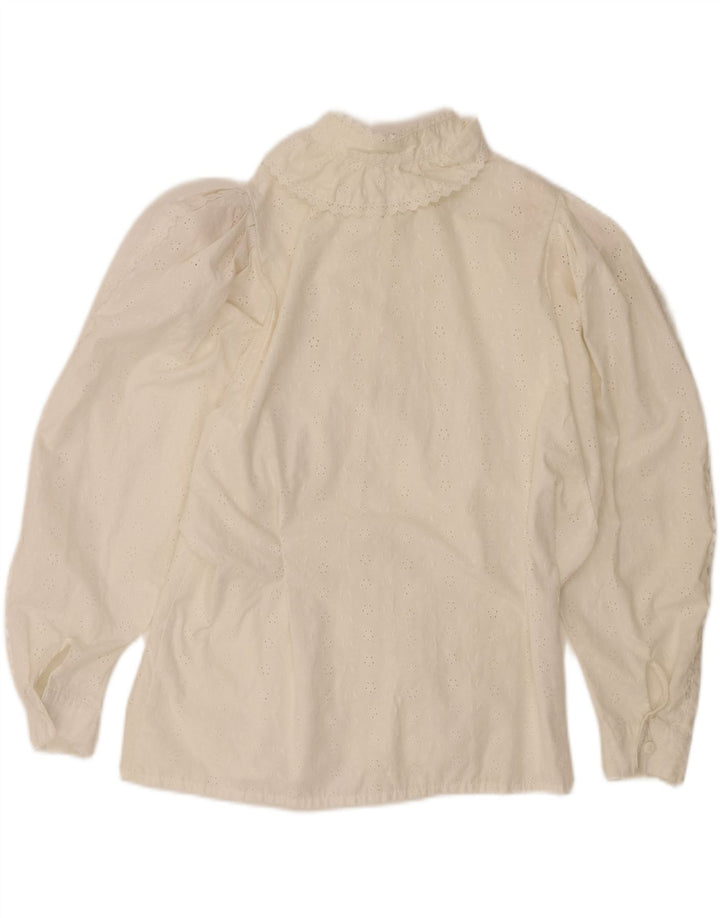 Yessica Womens Flæse Front Shirt EU 46 XL Hvid Polyester