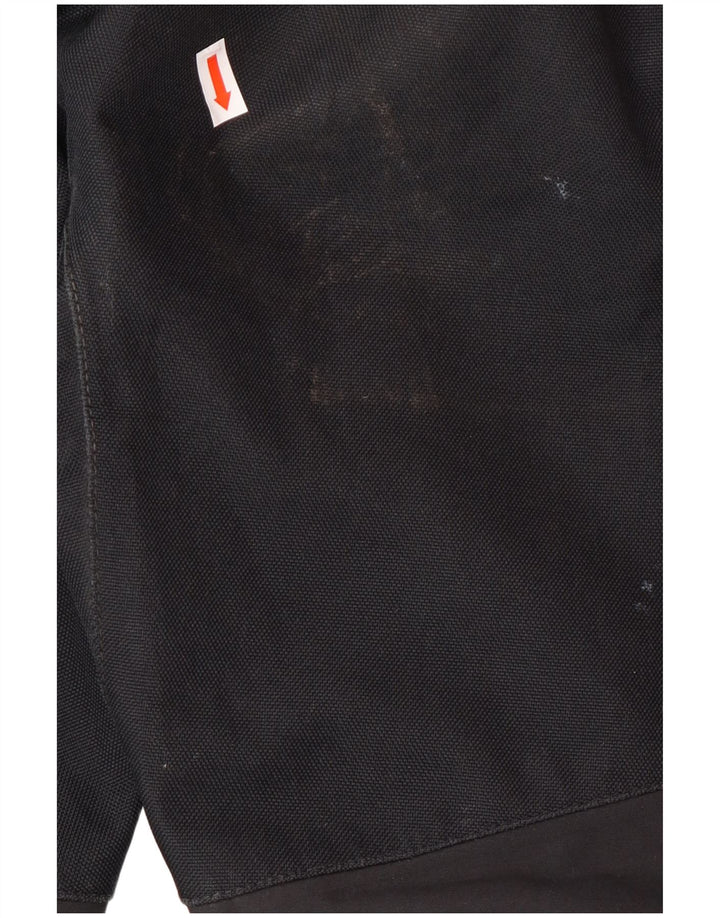 GILL Herre Cargo Dungarees Vandtætte bukser Large Black Nylon Nautical