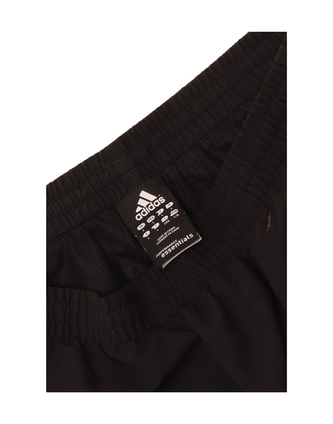 Adidas Herre Climalite Sportshorts Stor sort polyester