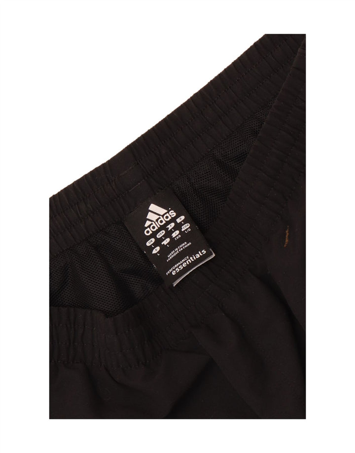 Adidas Herre Climalite Sportshorts Stor sort polyester
