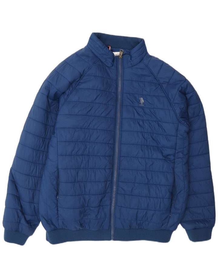 U.S. Polo Assn. Herre polstret jakke UK 42 2XL Blå