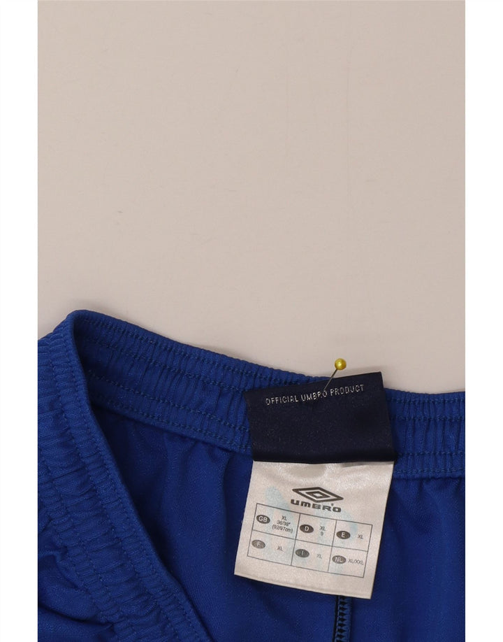 Umbro Herre Sportshorts XL Blå Polyester