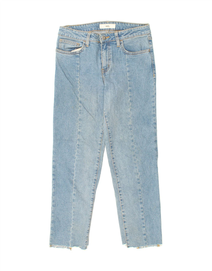 VANS Womens Slim Jeans W30 L26 Blue Vintage Vans and Second-Hand Vans from Messina Hembry 